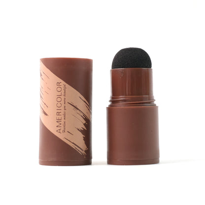 Wukusy Hairline Eyebrow Contour Powder Stick set, natural eyebrow shaping tool with multiple shades for precise application.