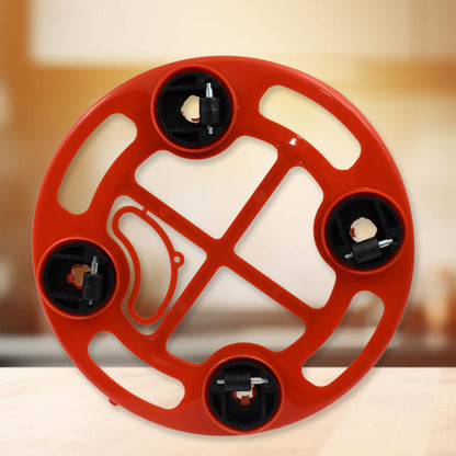 Wukusy 146 Gas Cylinder Trolley, a sturdy kitchen tool with handles for easy transport of gas cylinders.