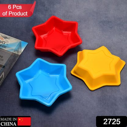 Wukusy star-shaped silicone resin mold, flexible kitchen tool for creating resin crafts and decorative projects.