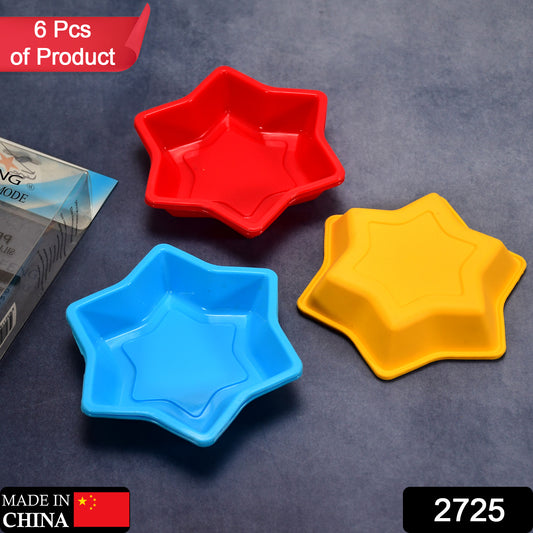 Wukusy star-shaped silicone resin mold, flexible kitchen tool for creating resin crafts and decorative projects.