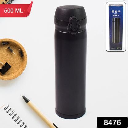 Colorful Wukusy insulated stainless steel water bottle for kids, 500ml capacity with a mixed color design, ideal for children.