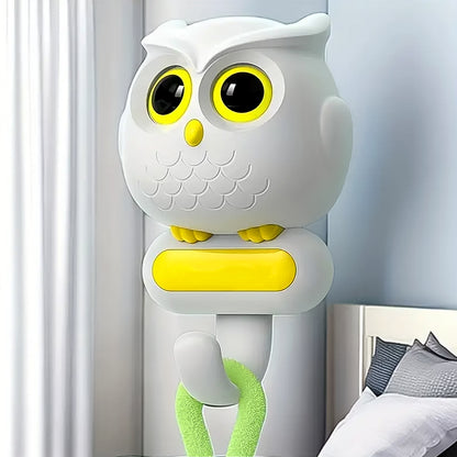 Self-adhesive wall hook featuring a cute bird design by Wukusy, perfect for hanging keys or lightweight items.