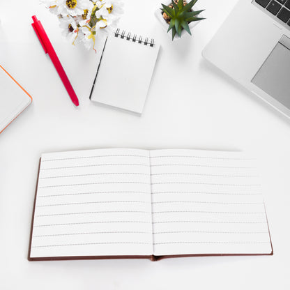 Wukusy Chocolate Diarynotebook with 80 pages, featuring a chocolate smell, ideal for writing practice and early learning.