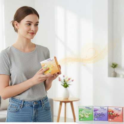 Wukusy Mix Fragrance Air Freshener Combo with four packets of 200g and 50g for freshening indoor spaces