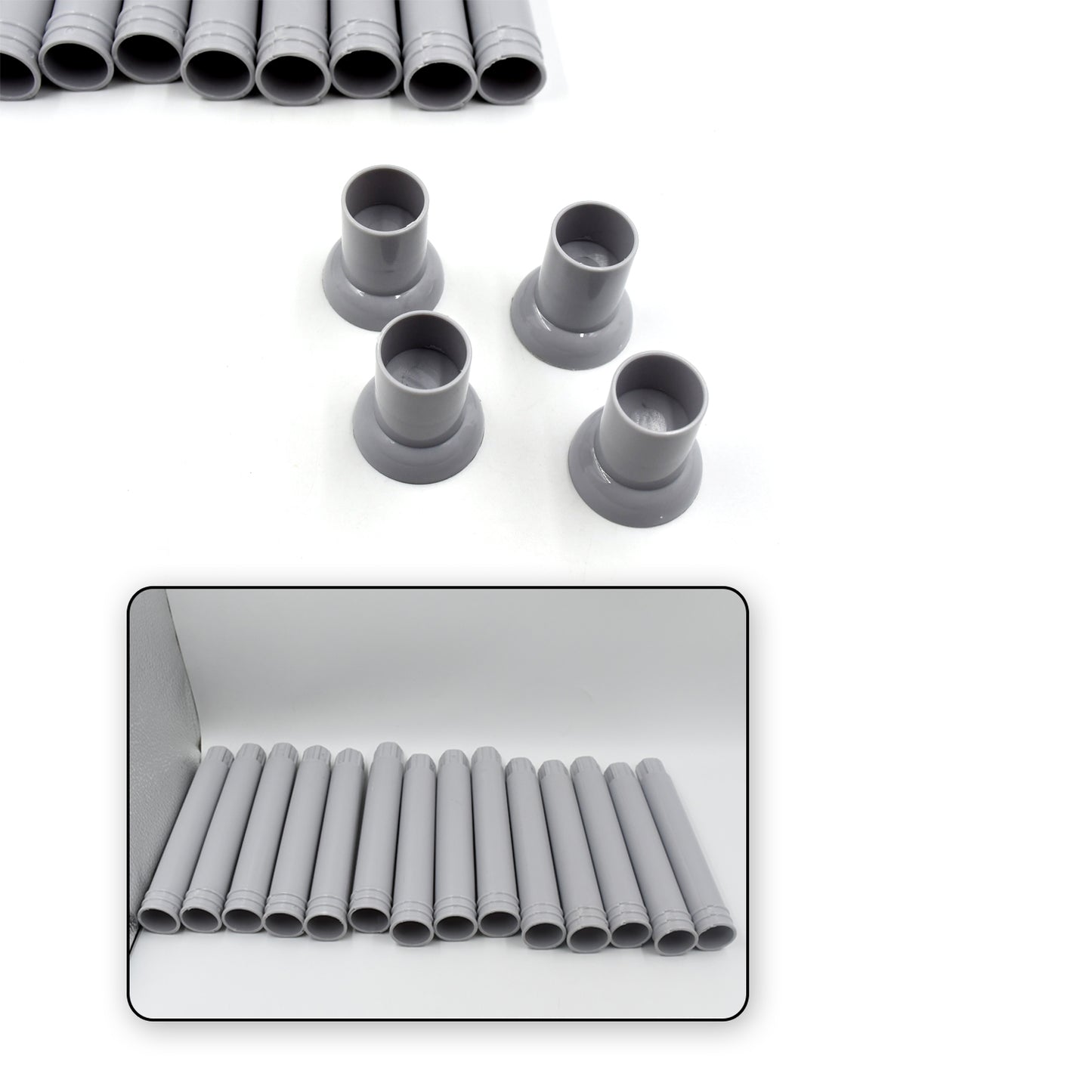 Wukusy 4089 4-layer multifunctional storage shelf organizer for kitchen or bathroom, narrow design with multiple shelves.