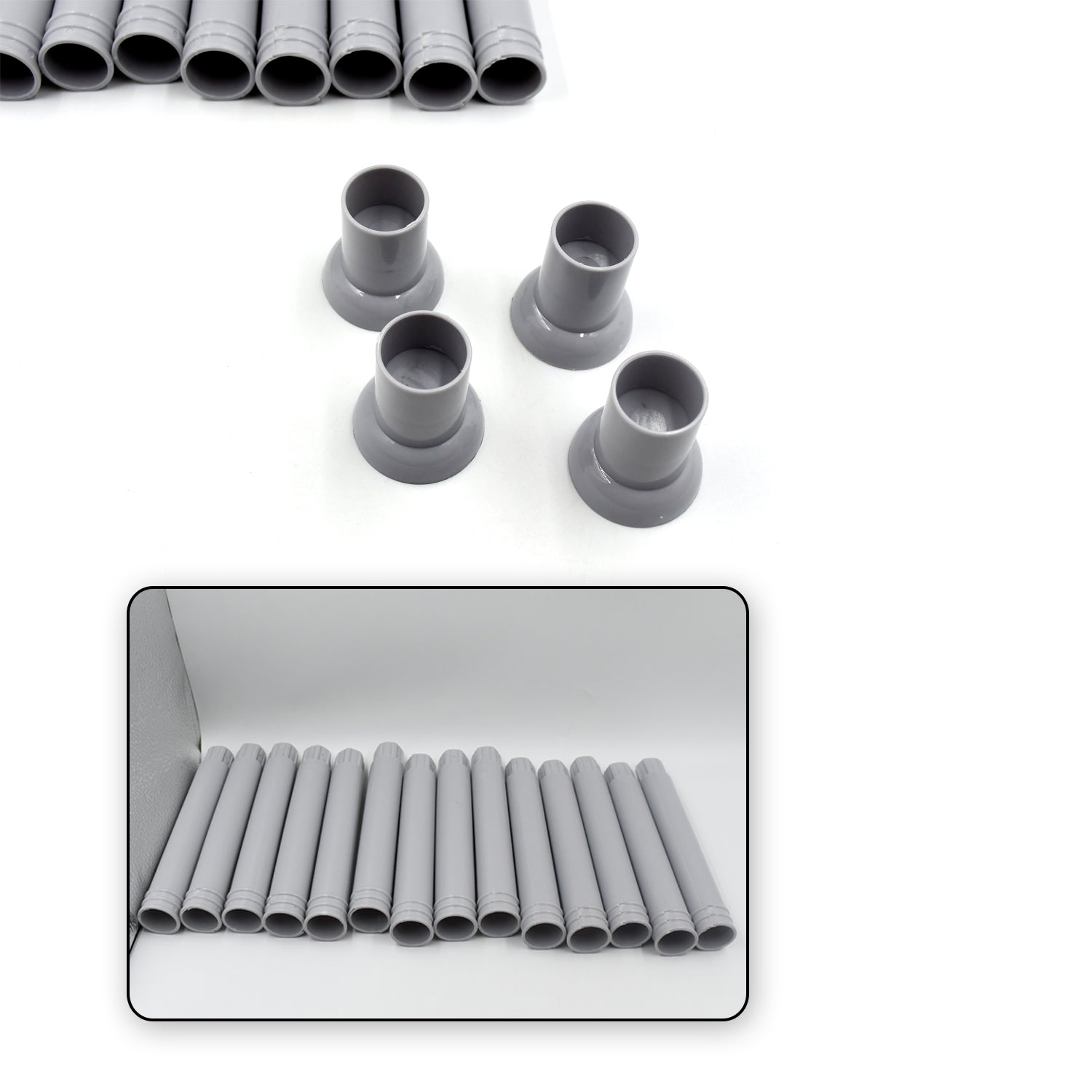 Wukusy 4089 4-layer multifunctional storage shelf organizer for kitchen or bathroom, narrow design with multiple shelves.