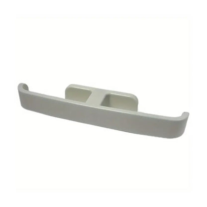 Wall-mounted Wukusy bathroom towel slipper hanging rack with self-adhesive design for easy installation and organization.