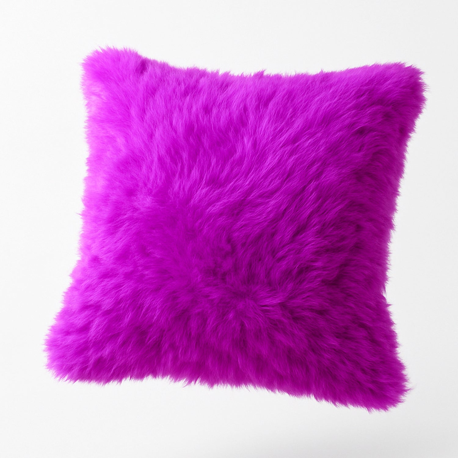 Super soft fluffy cushion pillow by Wukusy, cozy home decor cushion with plush fabric, perfect for sofa or bed comfort.