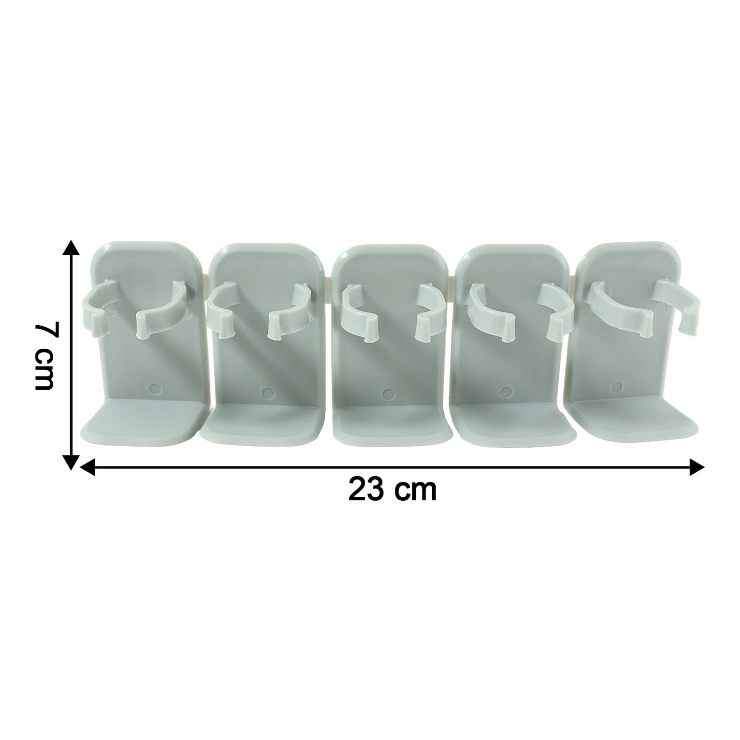 Wall-mounted Wukusy adjustable spice rack organizer with multiple shelves for kitchen storage, shown mounted on wall with spices.
