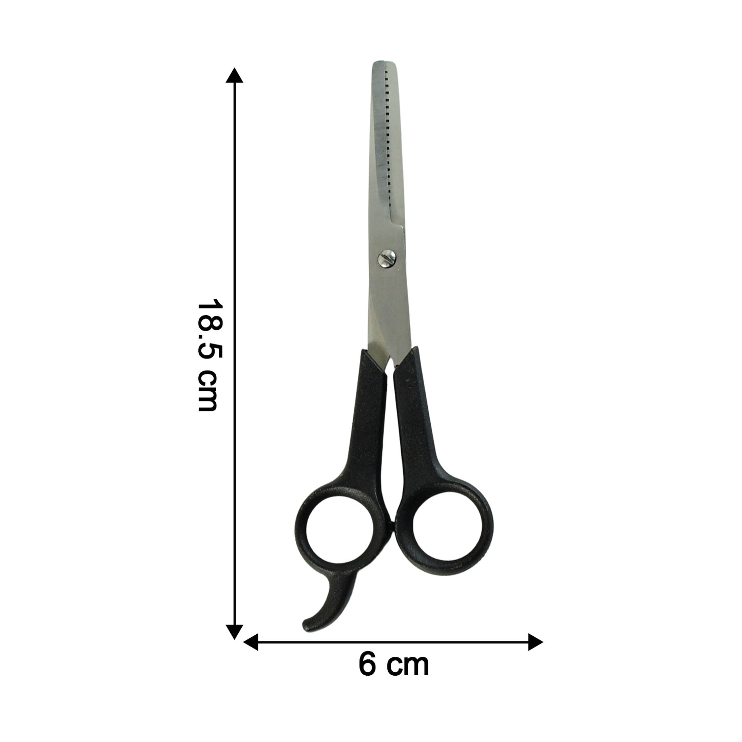 Wukusy professional hair thinning scissors with sharp blades and ergonomic handle for precise hair cutting and thinning.