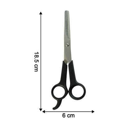 Wukusy professional hair thinning scissors with sharp blades and ergonomic handle for precise hair cutting and thinning.