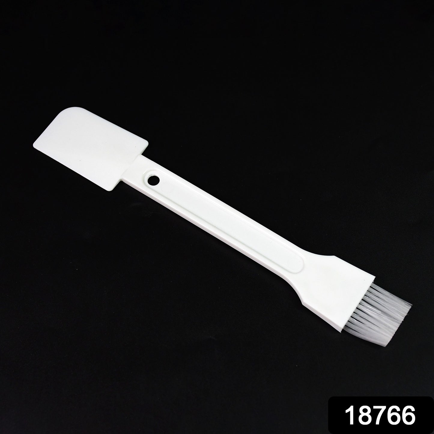 Wukusy multipurpose cleaning scrub brush with handle for kitchen and groove cleaning, suitable for dust removal and scrubbing tasks.