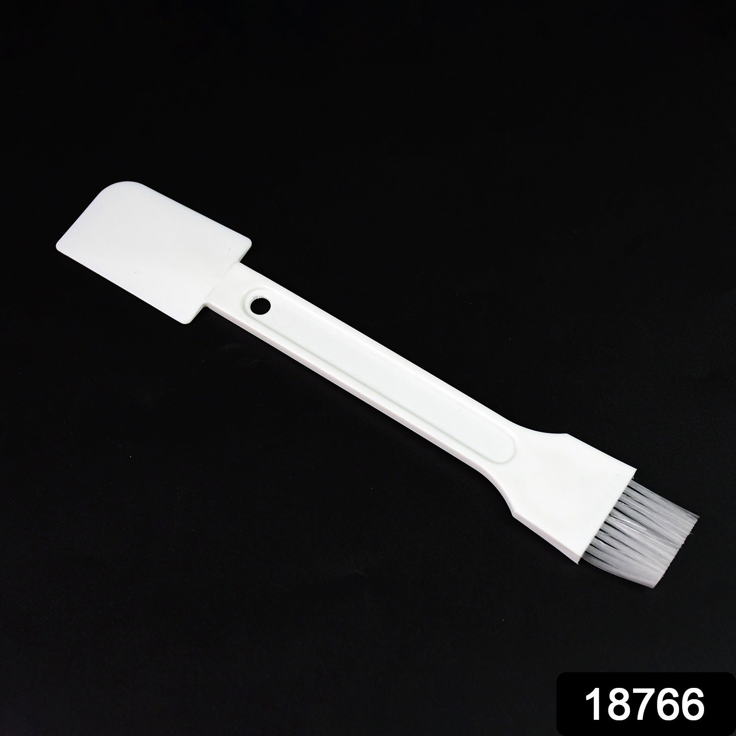 Wukusy multipurpose cleaning scrub brush with handle for kitchen and groove cleaning, suitable for dust removal and scrubbing tasks.
