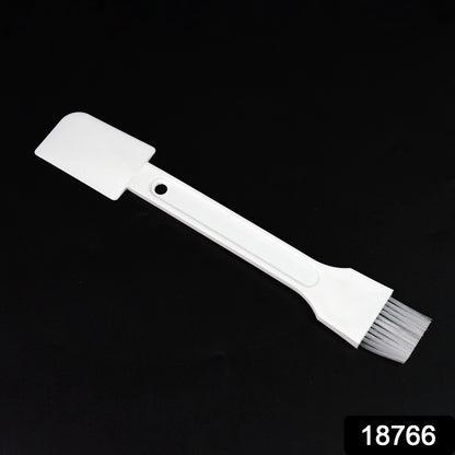 Wukusy multipurpose cleaning scrub brush with handle for kitchen and groove cleaning, suitable for dust removal and scrubbing tasks.