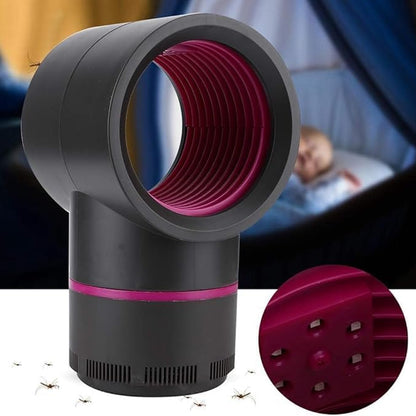 Wukusy USB electric mosquito killer lamp with UV light and grid for indoor mosquito control, health care device for pest elimination.