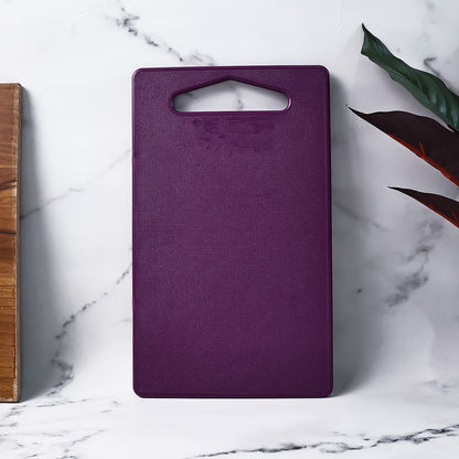 Wukusy Supermom Little Master unbreakable cutting board for kitchen prep, durable plastic surface, compact and lightweight design