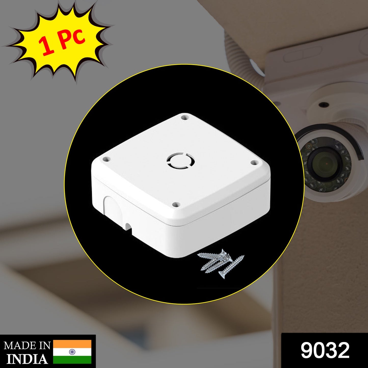 Wukusy 9032 camera mounting box for home improvement, designed to protect cameras from damage during storage.
