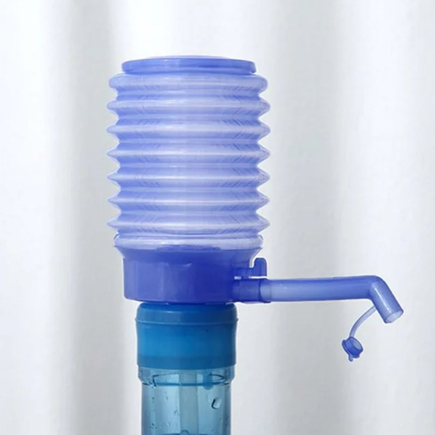 Wukusy 5494 manual water pressure pump for household use, with hand press dispenser for drinking water and practical water pumping.