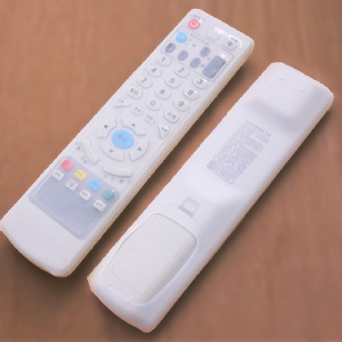 Wukusy protective cover for Dish TV set-top box remote control, soft pouch holder with secure fit and durable material.