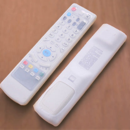 Wukusy protective cover for Dish TV set-top box remote control, soft pouch holder with secure fit and durable material.