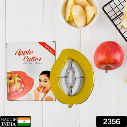 Wukusy 2356 mango cutter slicer with sharp blades and non-slip handle, perfect for home fruit preparation.