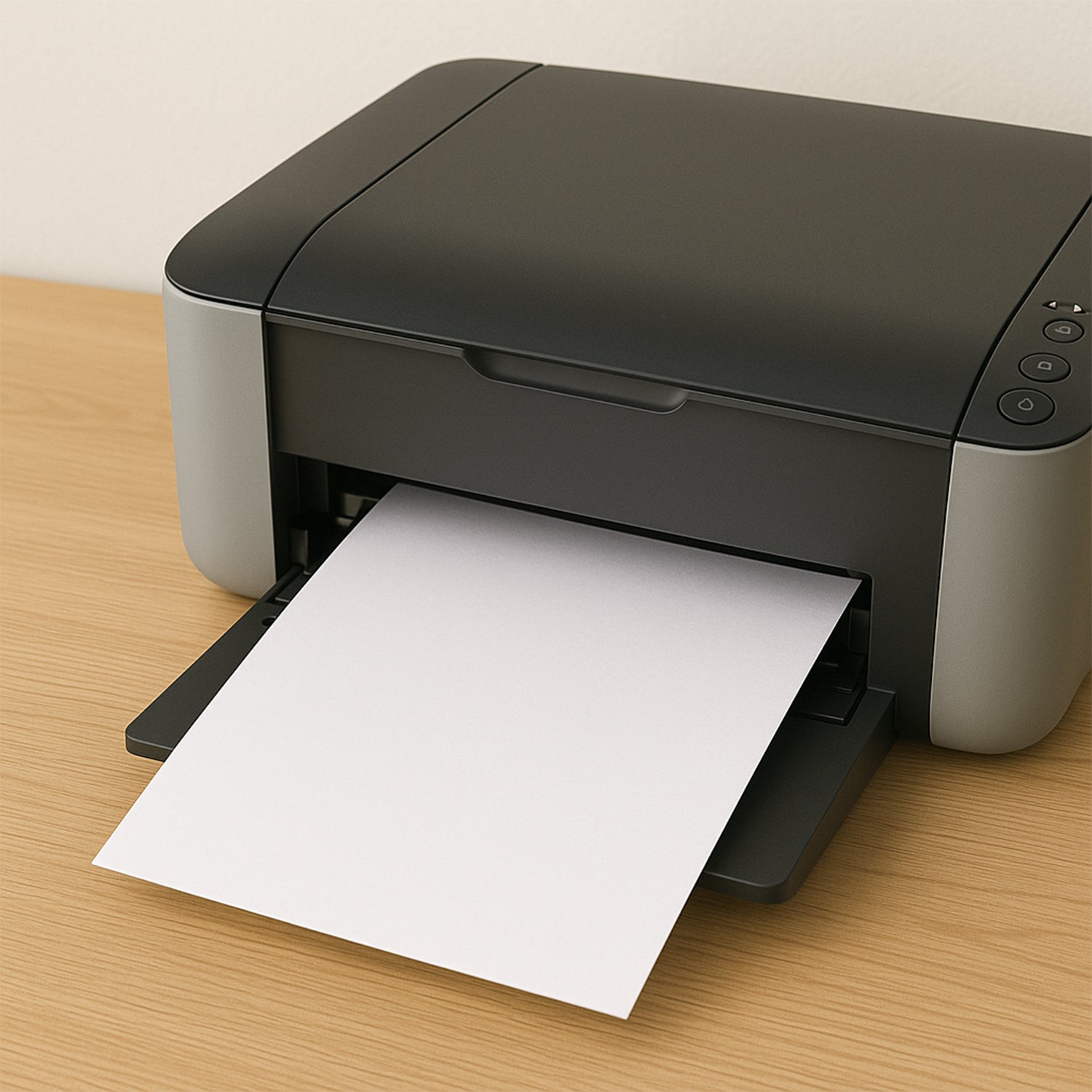 A4 size high brightness Wukusy copier paper pack with 500 sheets, 70 GSM, for office printing and copying.