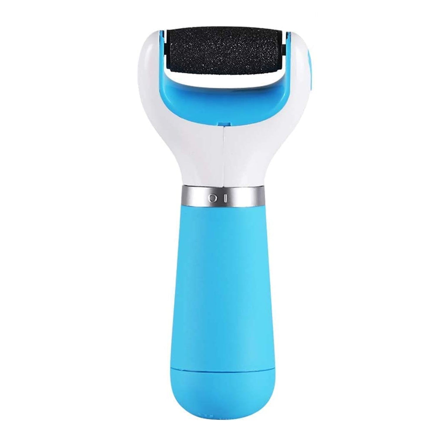 Wukusy electric foot file with roller for removing calluses and dead skin, designed for smooth, healthy feet at home.