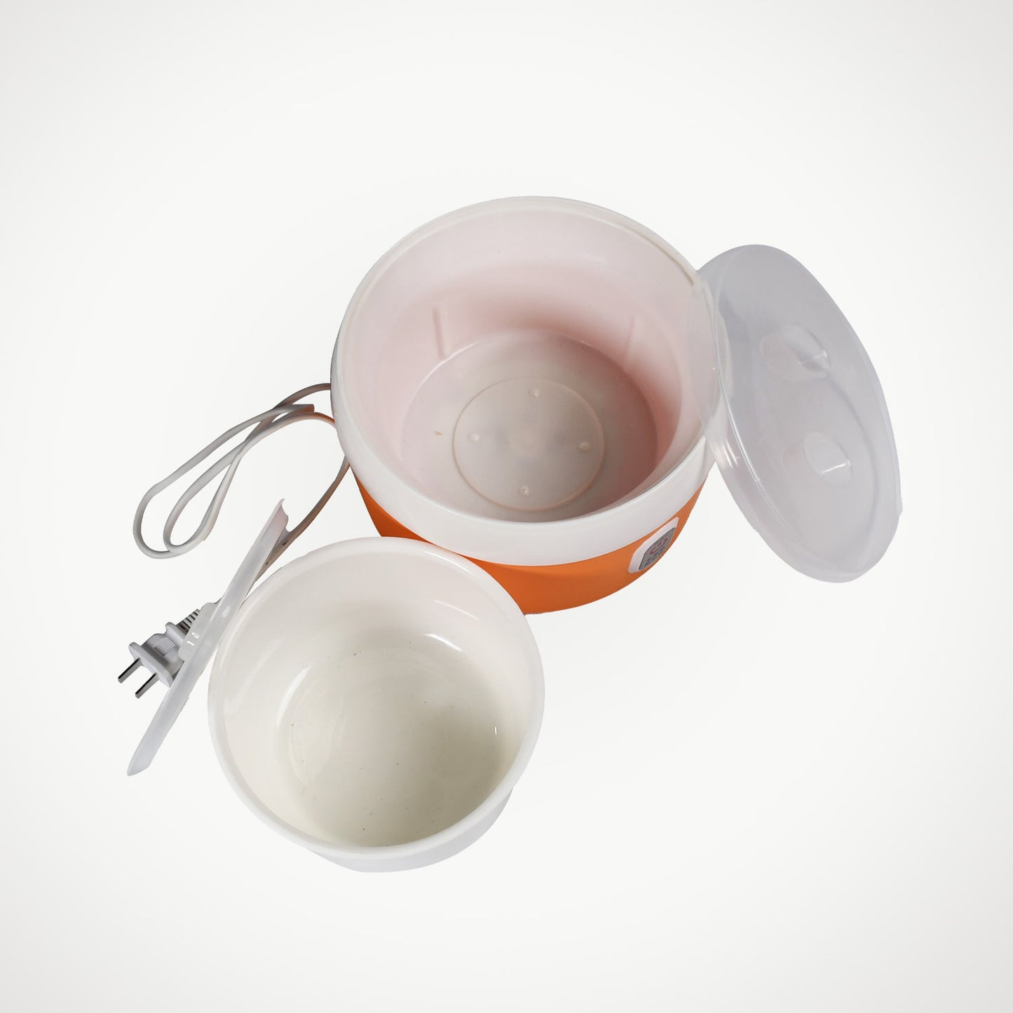 Wukusy 2533d electronic yogurt maker with plastic container for home use, automatic yogurt machine for fresh homemade yogurt.