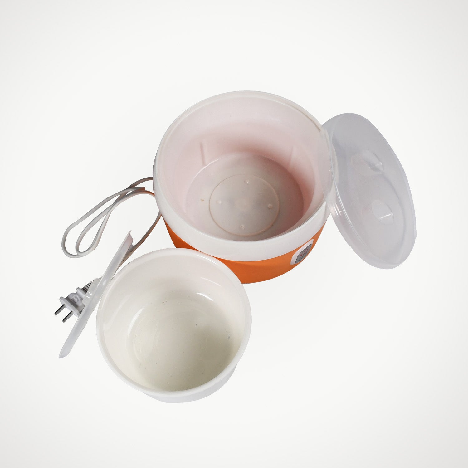 Wukusy 2533d electronic yogurt maker with plastic container for home use, automatic yogurt machine for fresh homemade yogurt.