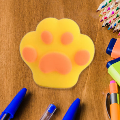 Wukusy 2-in-1 pencil sharpener with eraser for kids, office use, featuring colorful, fancy design for easy pencil sharpening.