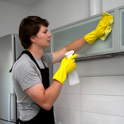Wukusy Pollic Kadam concentrated kitchen surface cleaner sachet for home and kitchen cleaning, freshens and sanitizes surfaces.