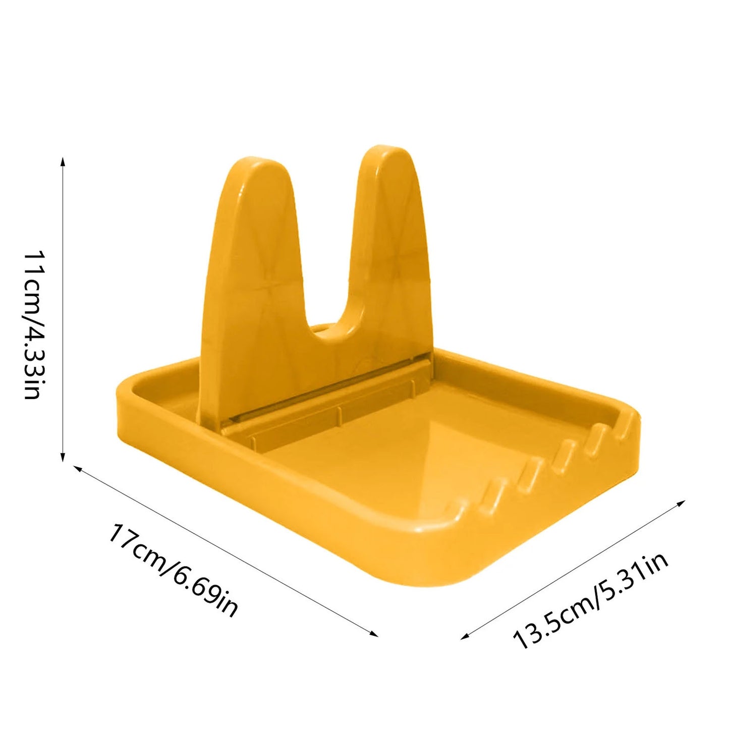 Multipurpose Kitchen Lid  Spoon Holder Stand (1 Pc)
