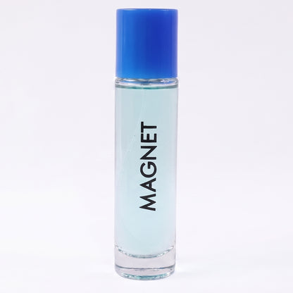 Wukusy Magnet Eau De Parfum Spray bottle, 30ml, with sleek design and elegant packaging for women.