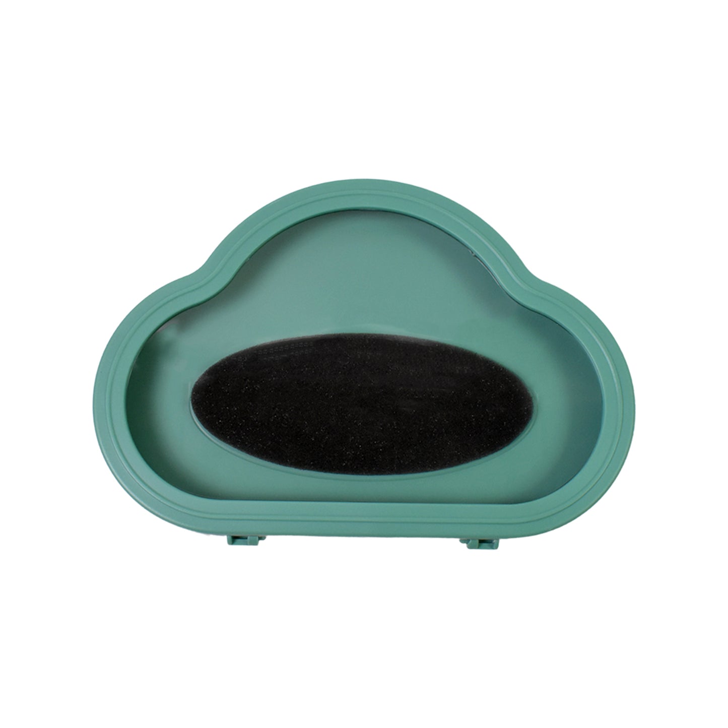 Green waterproof smartphone stand case by Wukusy, showcasing the durable mobile accessory with adjustable stand feature.