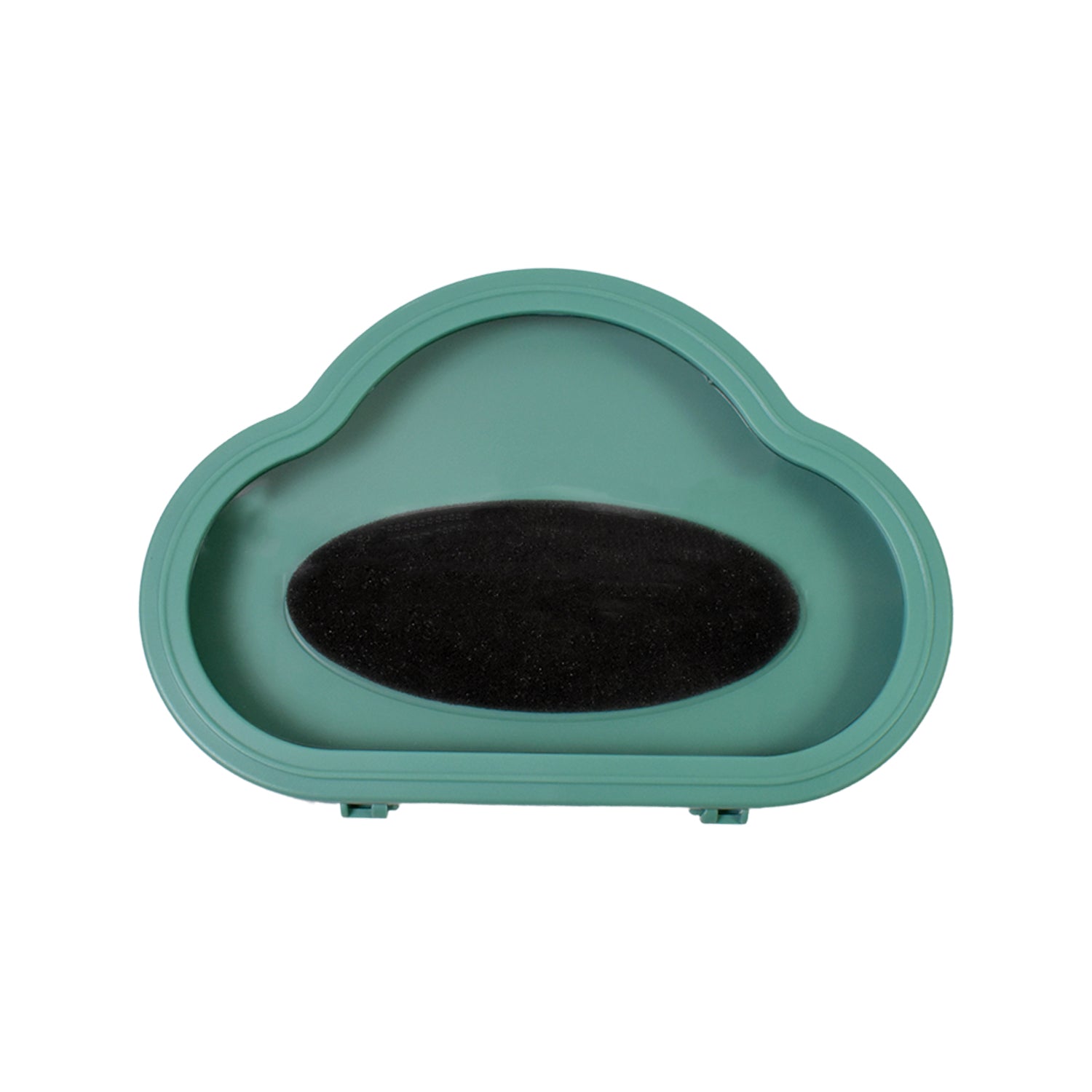 Green waterproof smartphone stand case by Wukusy, showcasing the durable mobile accessory with adjustable stand feature.