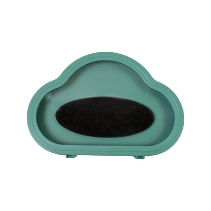 Green waterproof smartphone stand case by Wukusy, showcasing the durable mobile accessory with adjustable stand feature.