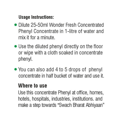 Wukusy 6288 Mop Floor Cleaner liquid with disinfectant and insect repellent, showing a bottle of surface cleaning solution.