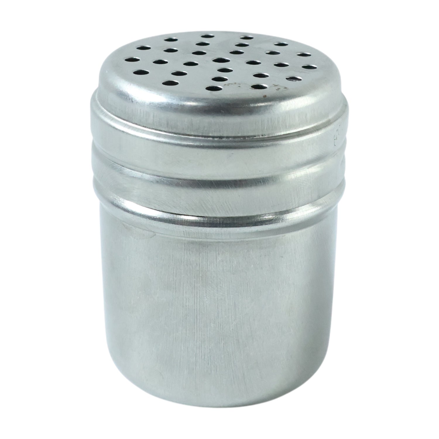 Stainless-steel Wukusy spice shaker container with multiple compartments for storing various spices and seasonings.