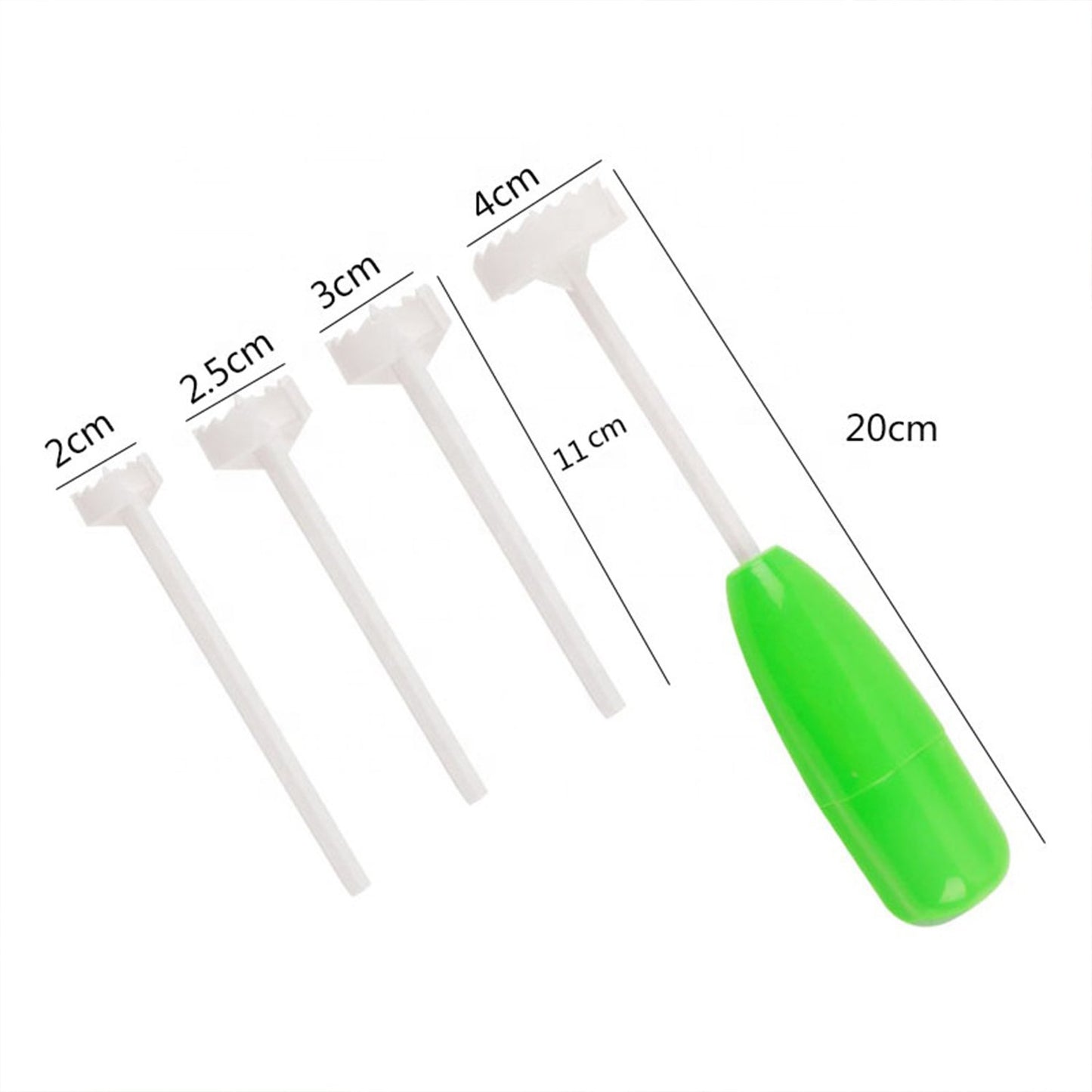 Wukusy Veg Drill vegetable spiralizer kitchen tool with spiral cutting blades for making stuffed vegetables and vegetable spirals