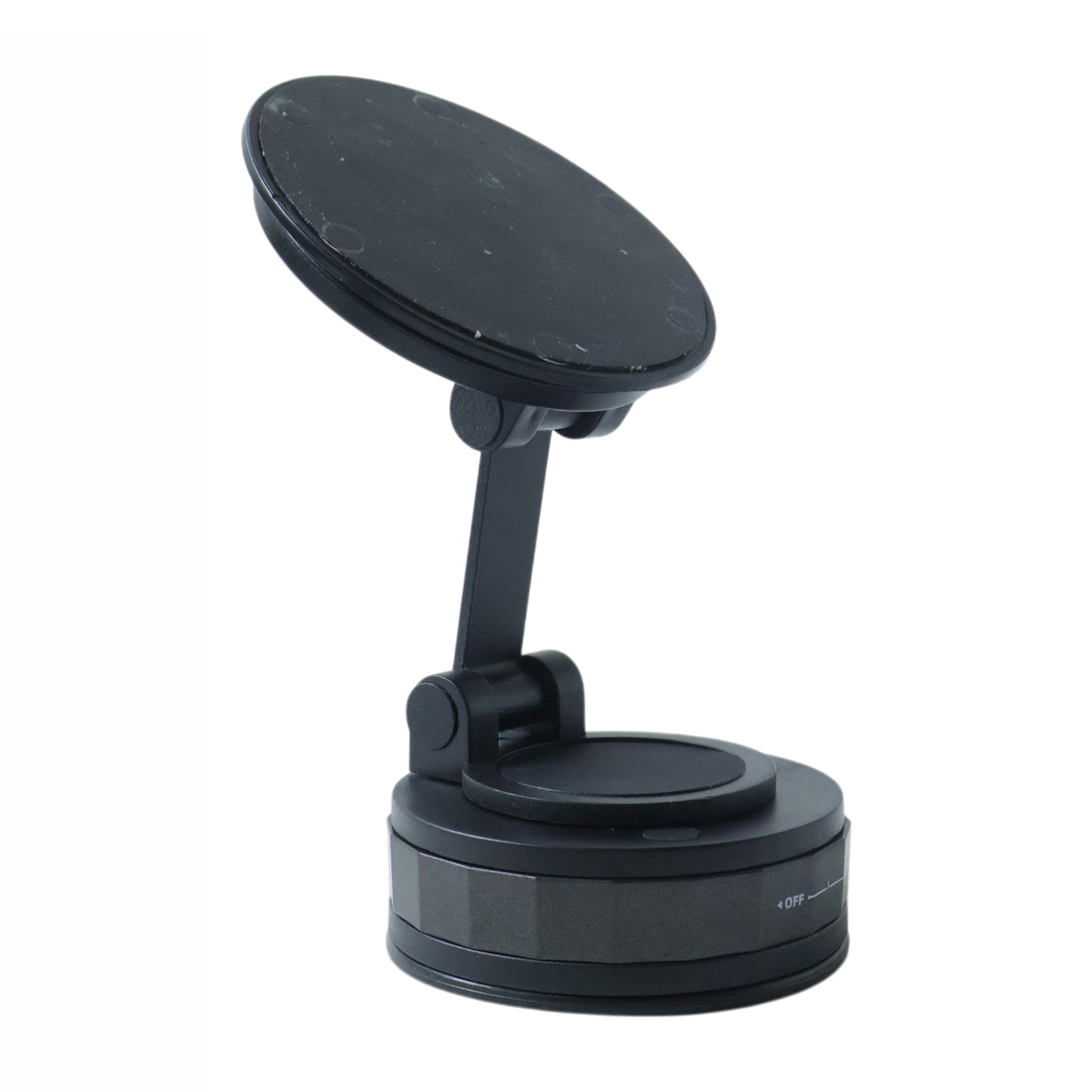 Wukusy premium magnetic mobile holder stand with adjustable arm and strong magnetic grip for smartphones.
