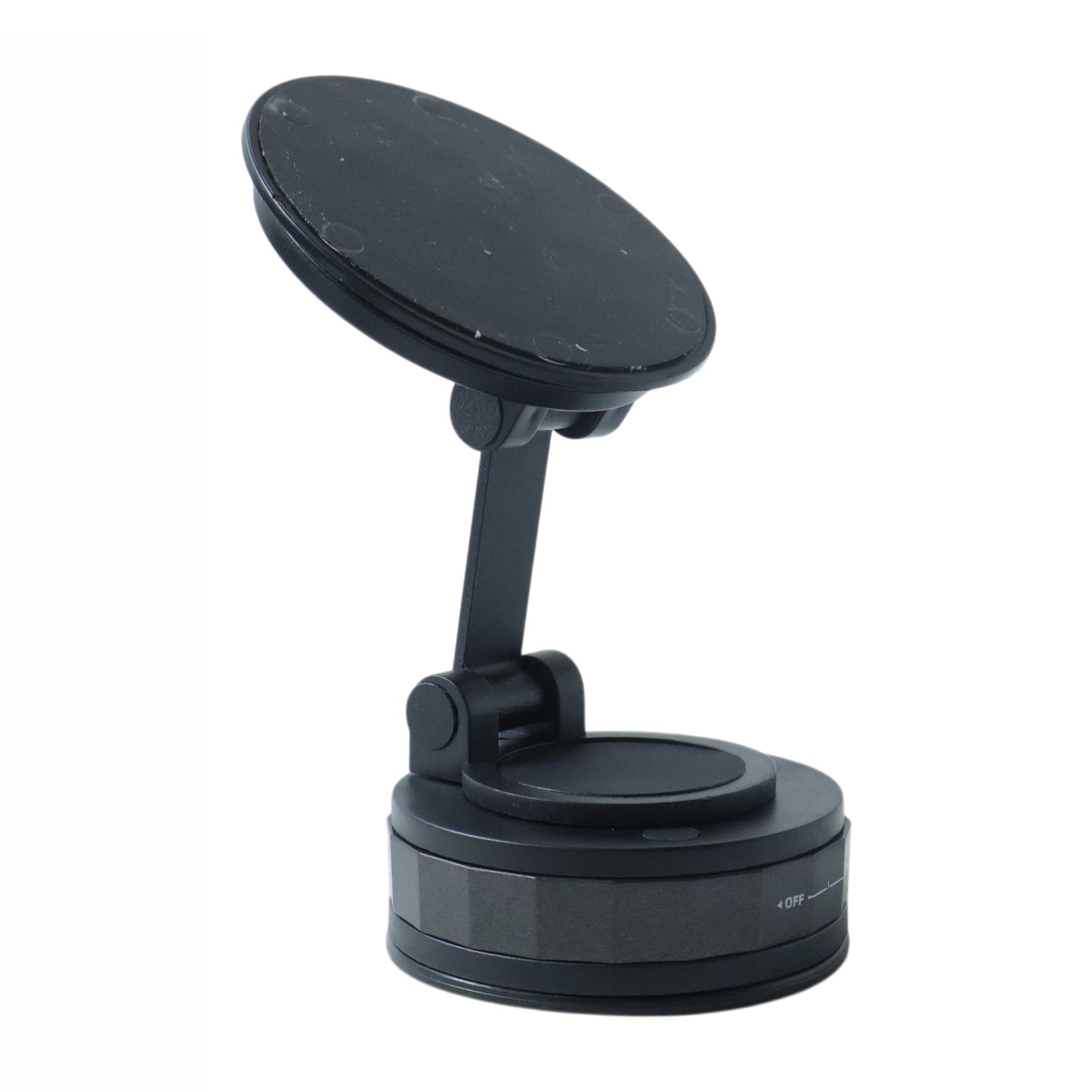 Wukusy premium magnetic mobile holder stand with adjustable arm and strong magnetic grip for smartphones.