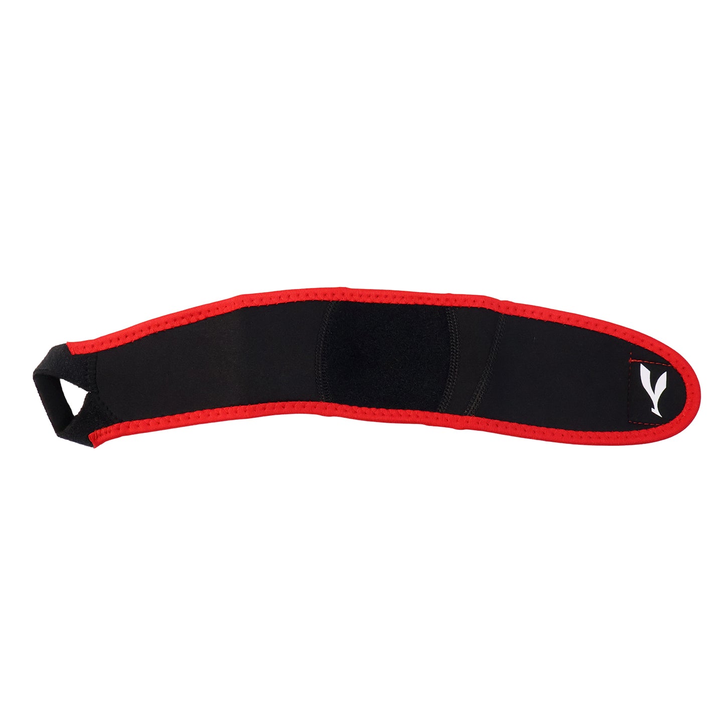 Adjustable Wukusy sports wrist support brace on a person's wrist, providing stability and compression during activity.