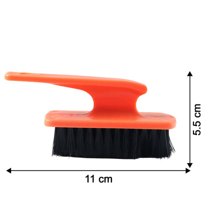 Wukusy heavy duty multipurpose shoe cleaning brush with sturdy bristles for effective shoe cleaning and maintenance.