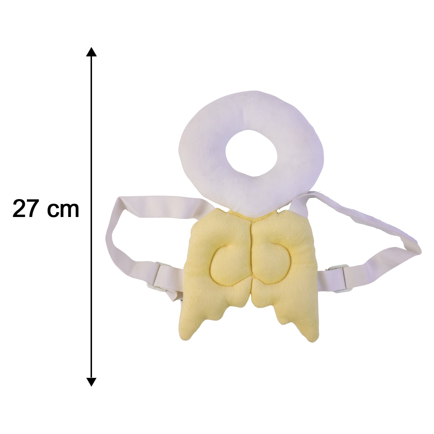 Small Wukusy baby head protector safety cushion showing soft, padded design for toddler head protection.