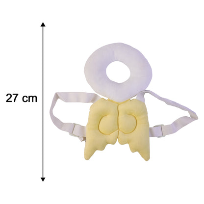 Small Wukusy baby head protector safety cushion showing soft, padded design for toddler head protection.