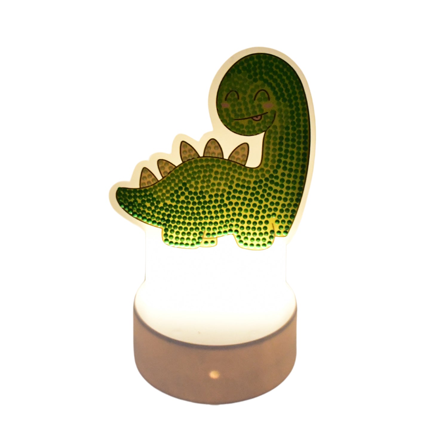 Wukusy kids night light toy desk lamp with colorful mixed design, battery not included, ideal for toddlers' room decor