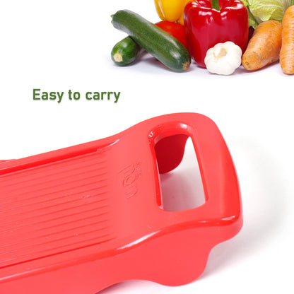 Wukusy Supermom Easy Plus vegetable slicer for home kitchen, compact and efficient for slicing vegetables easily.