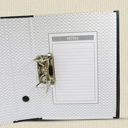 Wukusy office button clip box file paper holder organizer for documents, suitable for school, home, and office use.