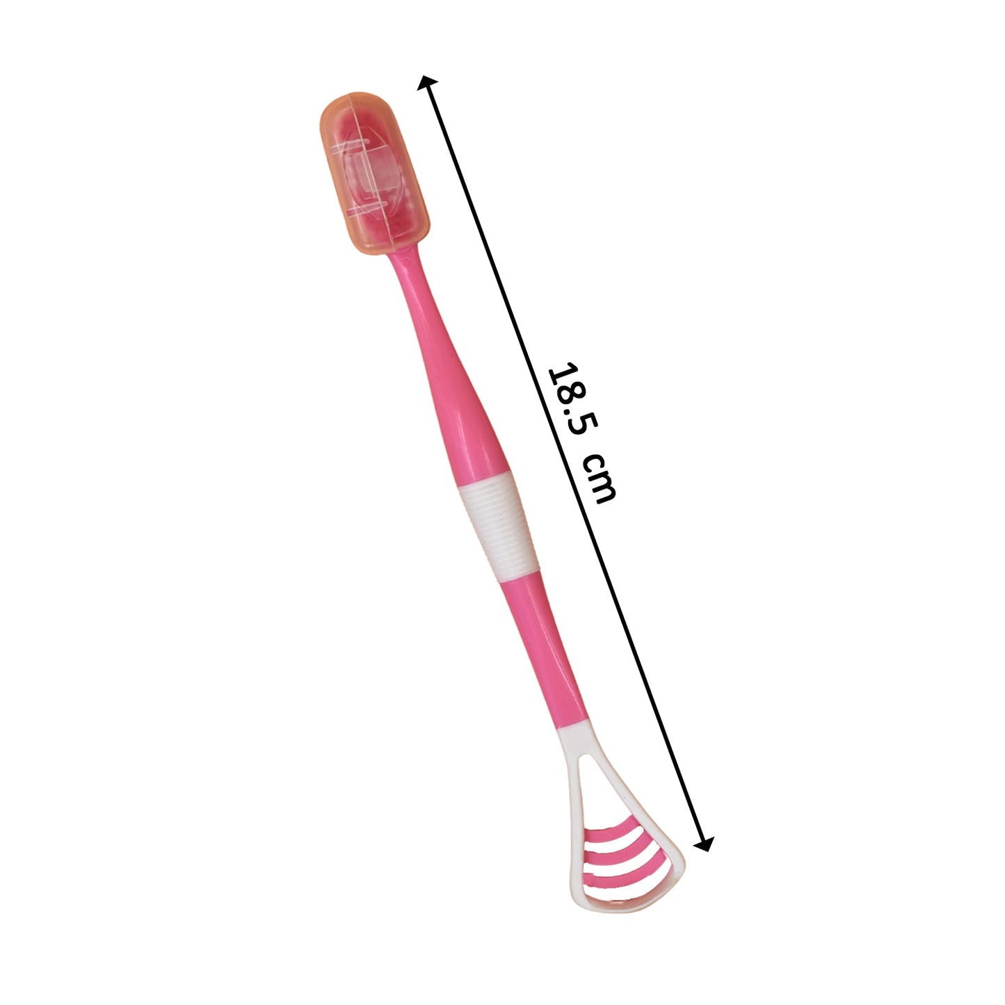 Wukusy 6150 8-piece 2-in-1 toothbrush case for storing toothbrushes and toothpastes, suitable for bathroom organization.