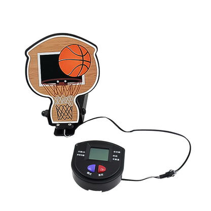 Kids jump trainer toy by Wukusy, features a high jump counter for measuring jump height, designed for kids' active play.